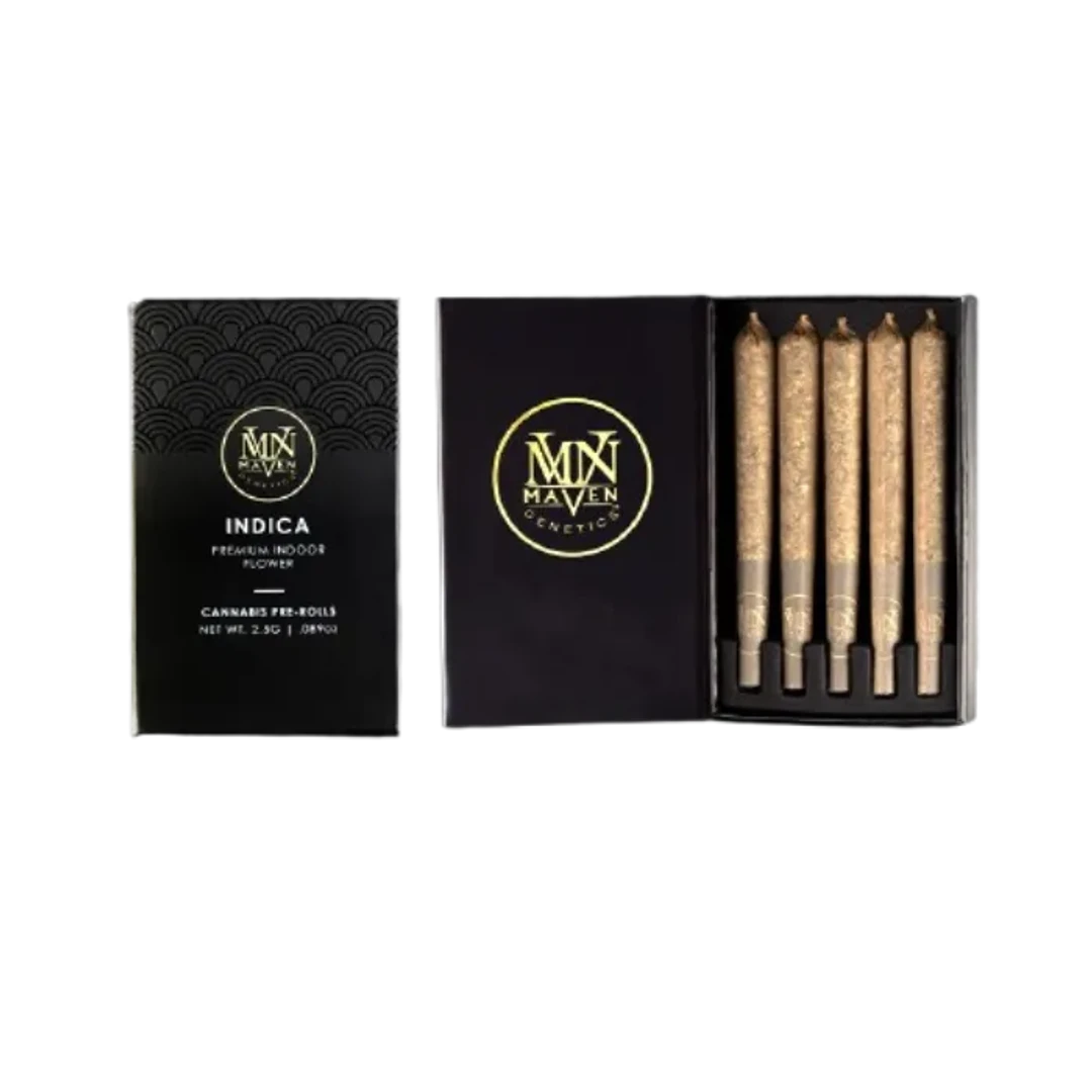 PREROLL 5PK [2.5G] 98K - 2.5 G - 5 PACK