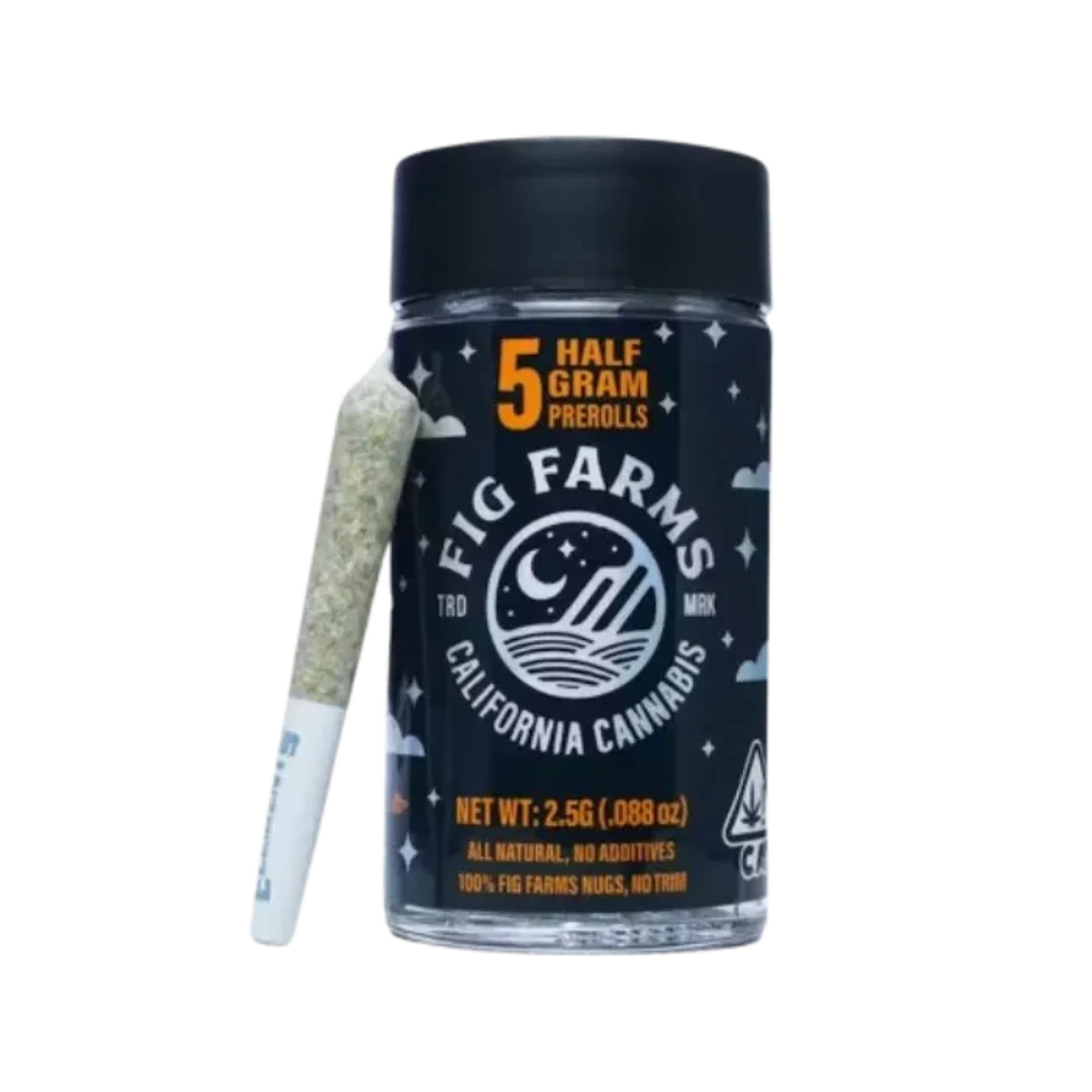PREROLL 5PK [2.5G] BLUE FACE - 2.5 G - 5 PACK product image