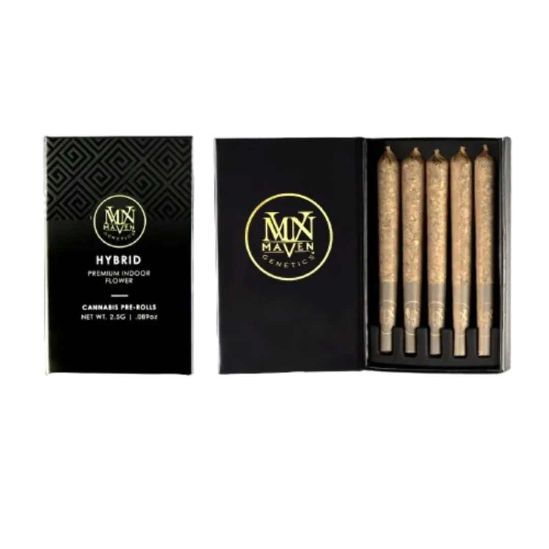 PREROLL 5PK [2.5G] KEY LIME JACK - 2.5 G - 5 PACK product image