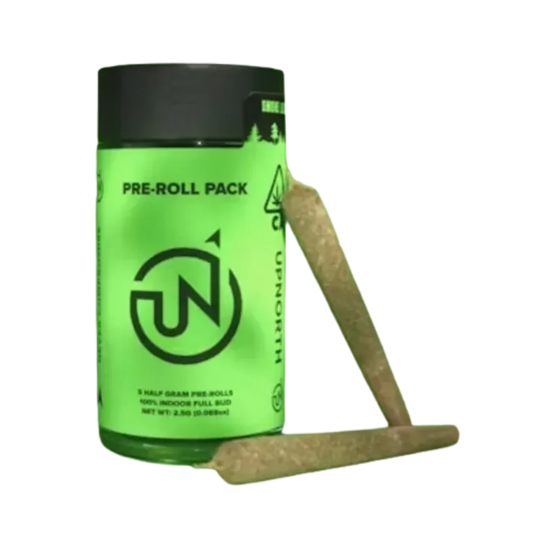PREROLL 5PK [2.5G] PURPLE AFGHANI - 2.5 G - 5 PACK
