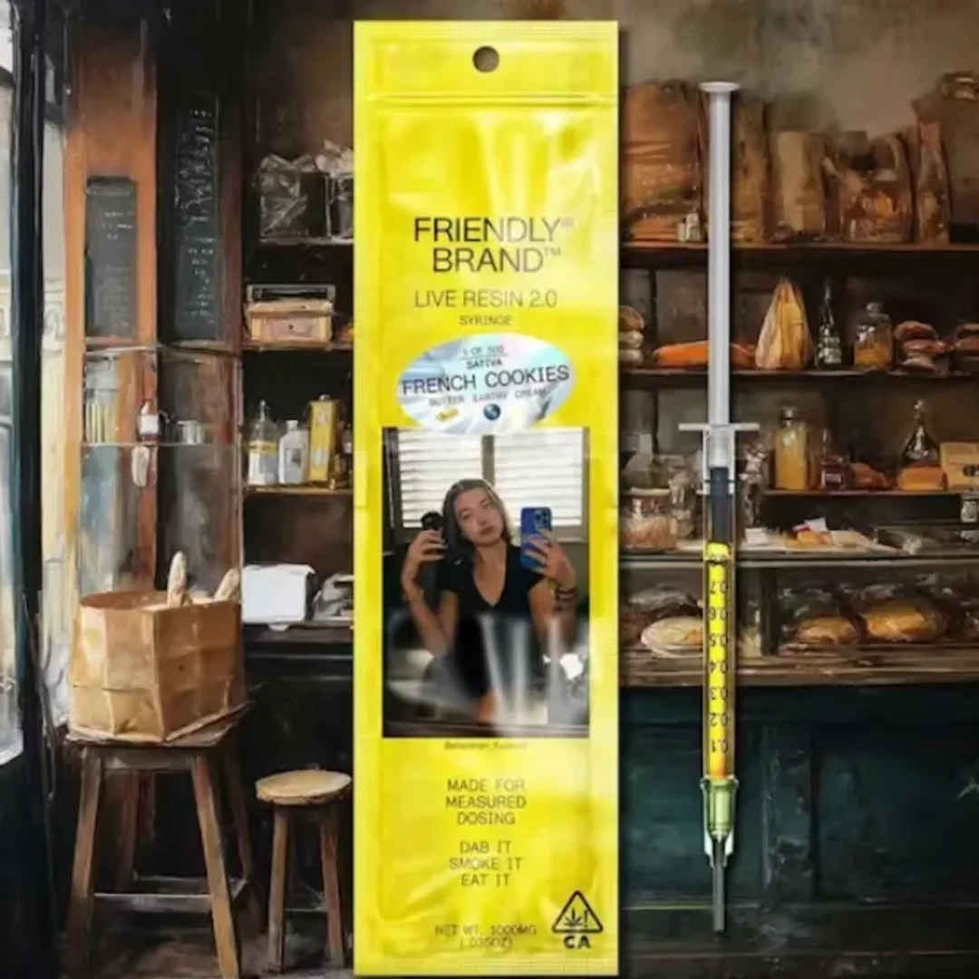 FRENCH COOKIES LIVE RESIN FULL SPECTRUM OIL 1G