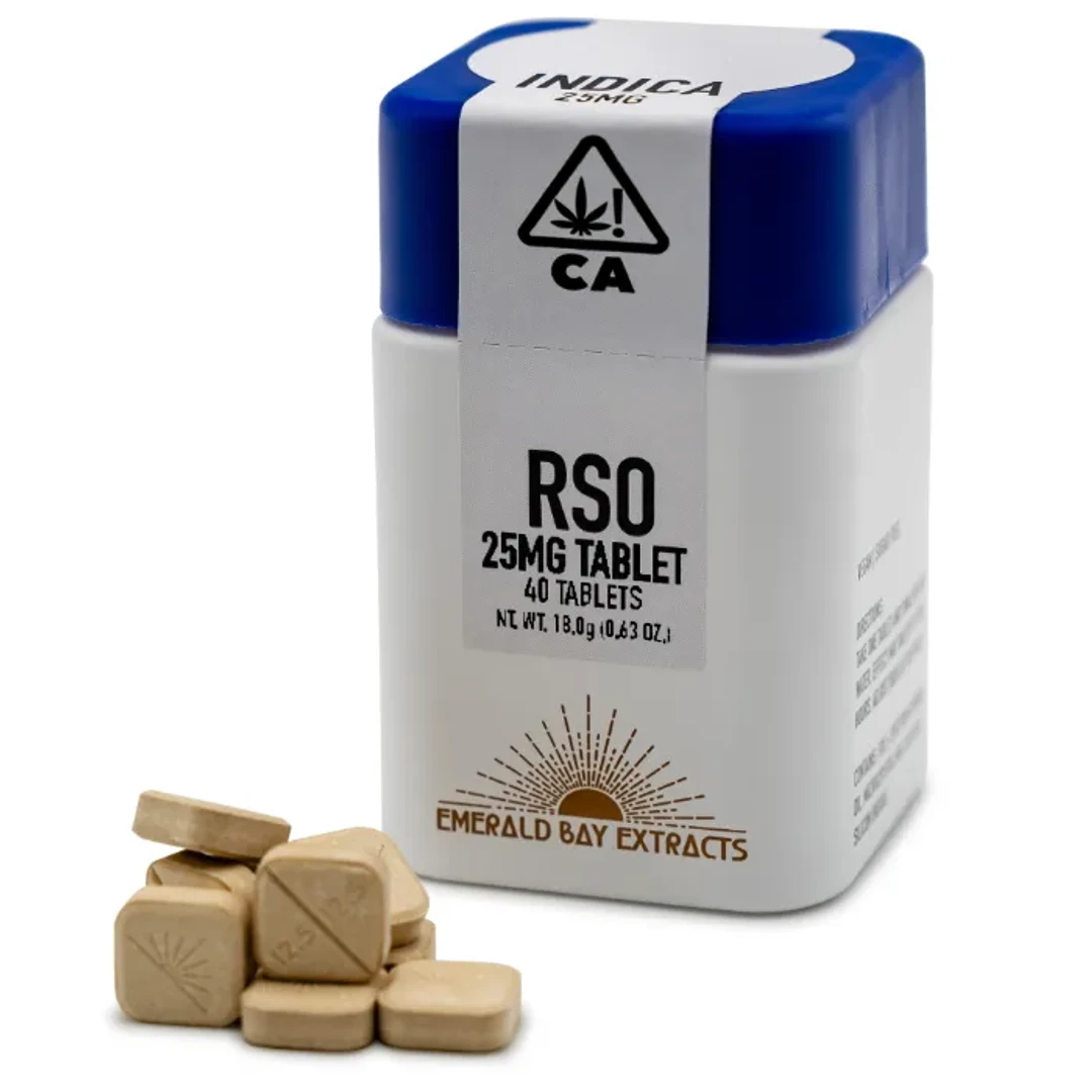 RSO TABLET 40PK [1000MG] GLITTER BOMB - 1000 MG - 40 PACK product image