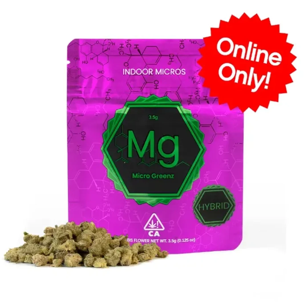 FLOWER MICROS [14G] ANIMAL COOKIES X PUDDLES - 14 G product image