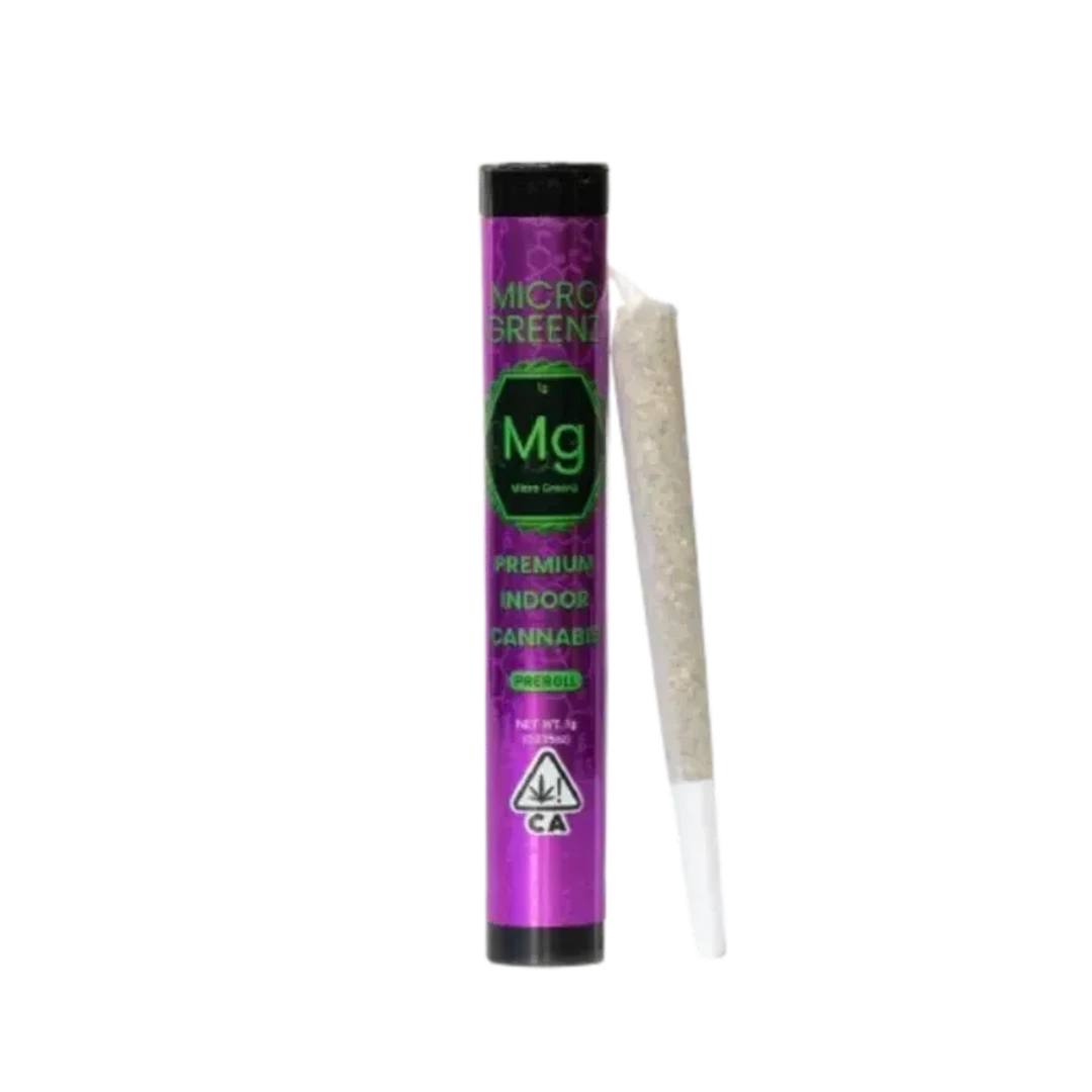 PREROLL [1G] BLACK CHERRY GELATO X HORCHATA - 1 G product image