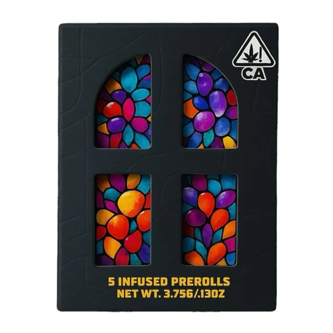 Blue Jam Infused Pre-roll 5 Pack 3.75G