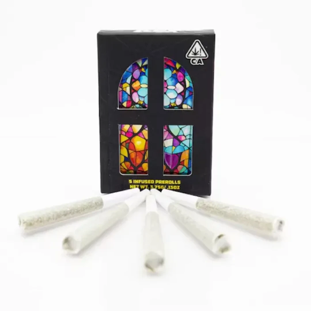 Grace Water Infused Pre-roll 5 Pack 3.75G