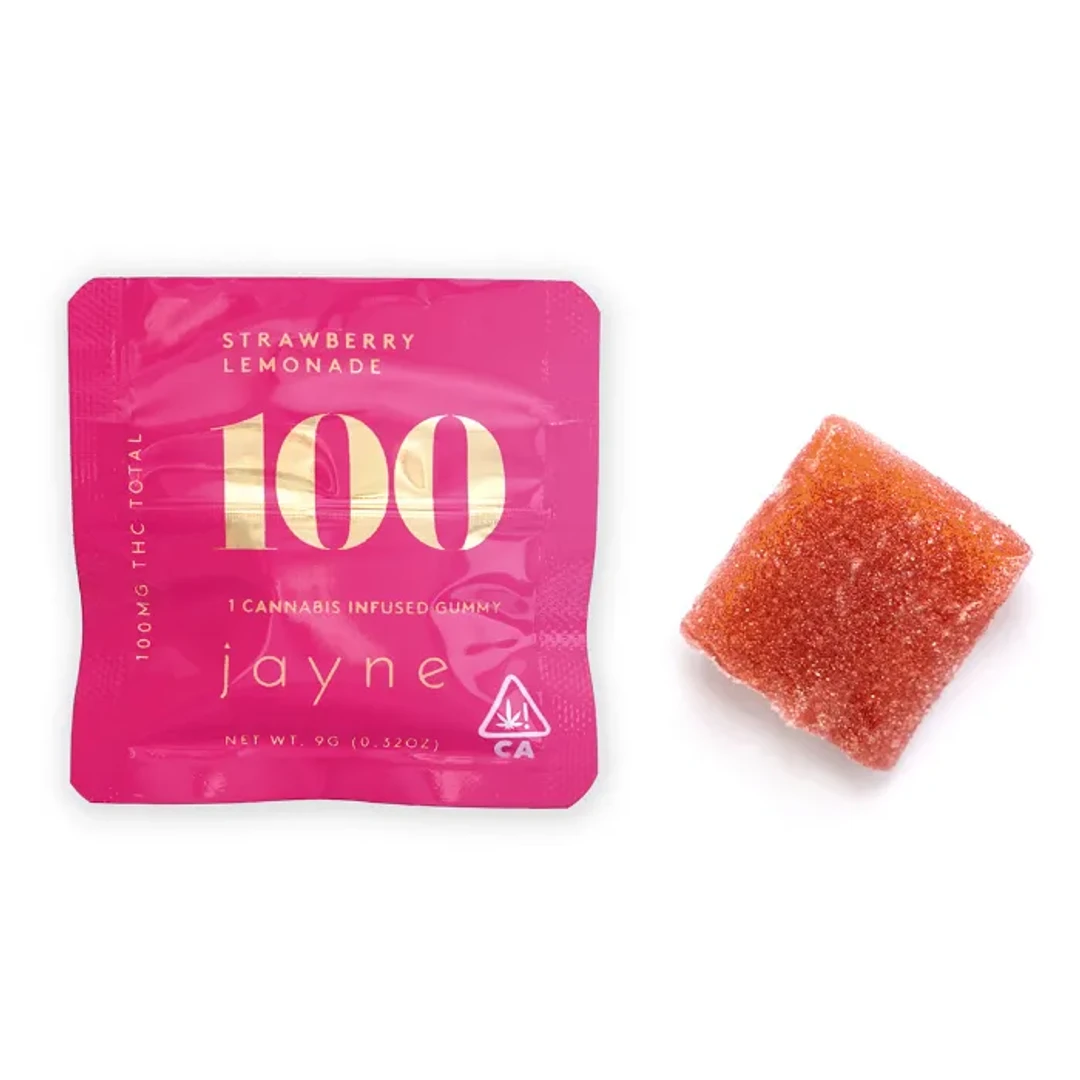 Strawberry Lemonade Gummy Single 100MG