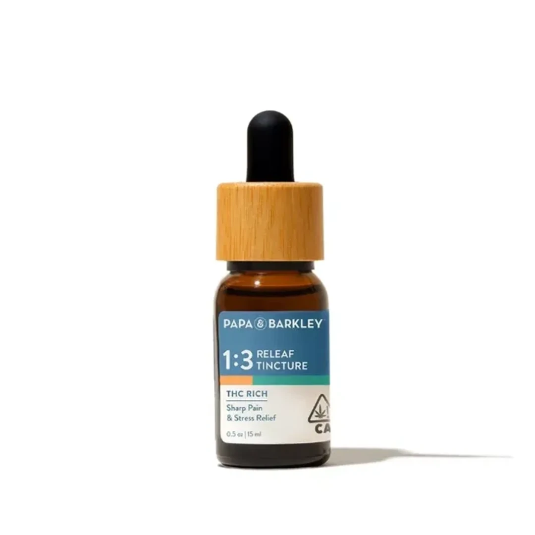 1:1 THCA:CBD TINCTURE 15ML