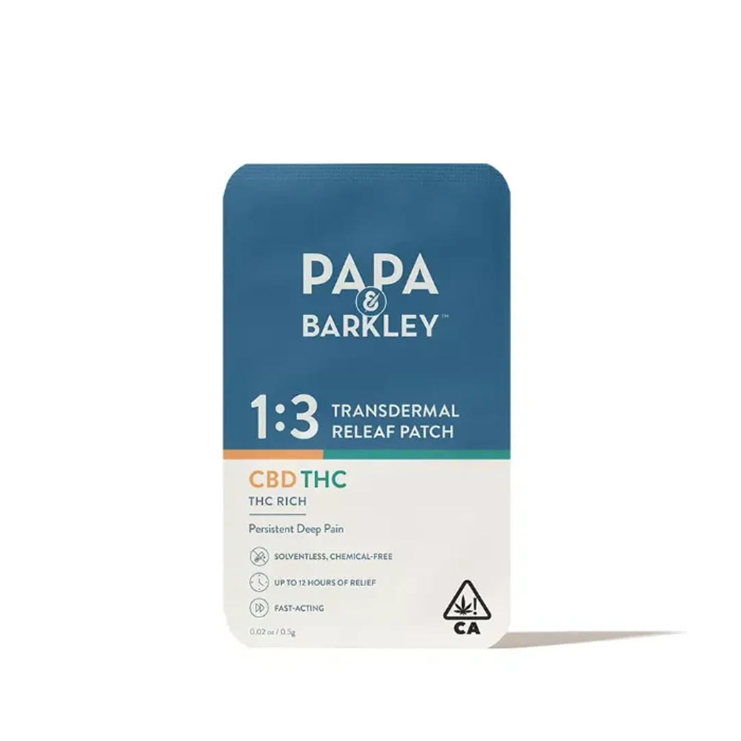 1:3 CBD:THC RELEAF PATCH 22.5MG