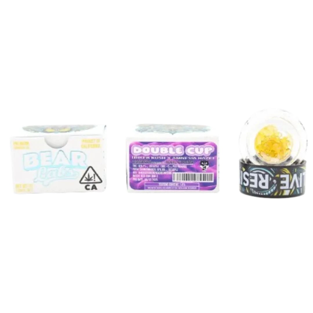 DOUBLE CUP BUDDER (TIER 3) 1G