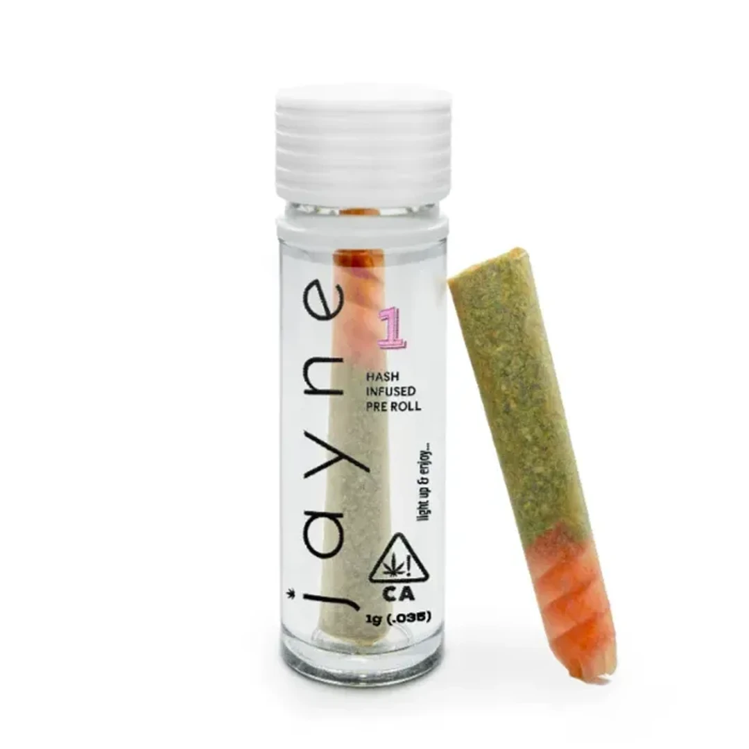 ALIEN MINTZ INFUSED PRE-ROLL SINGLE 1G