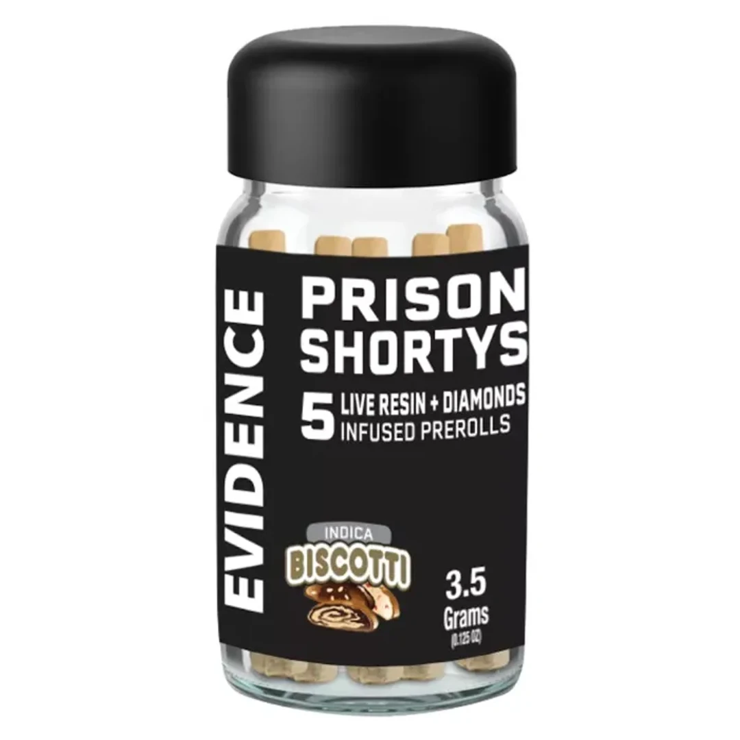 BISCOTTI INFUSED PRE-ROLL 5 PACK 3.5G