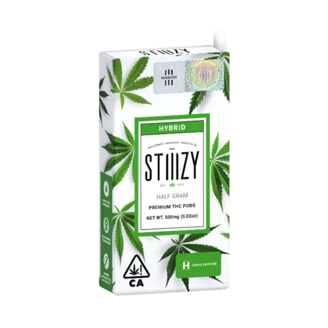 APPLE FRITTER POD 0.5G