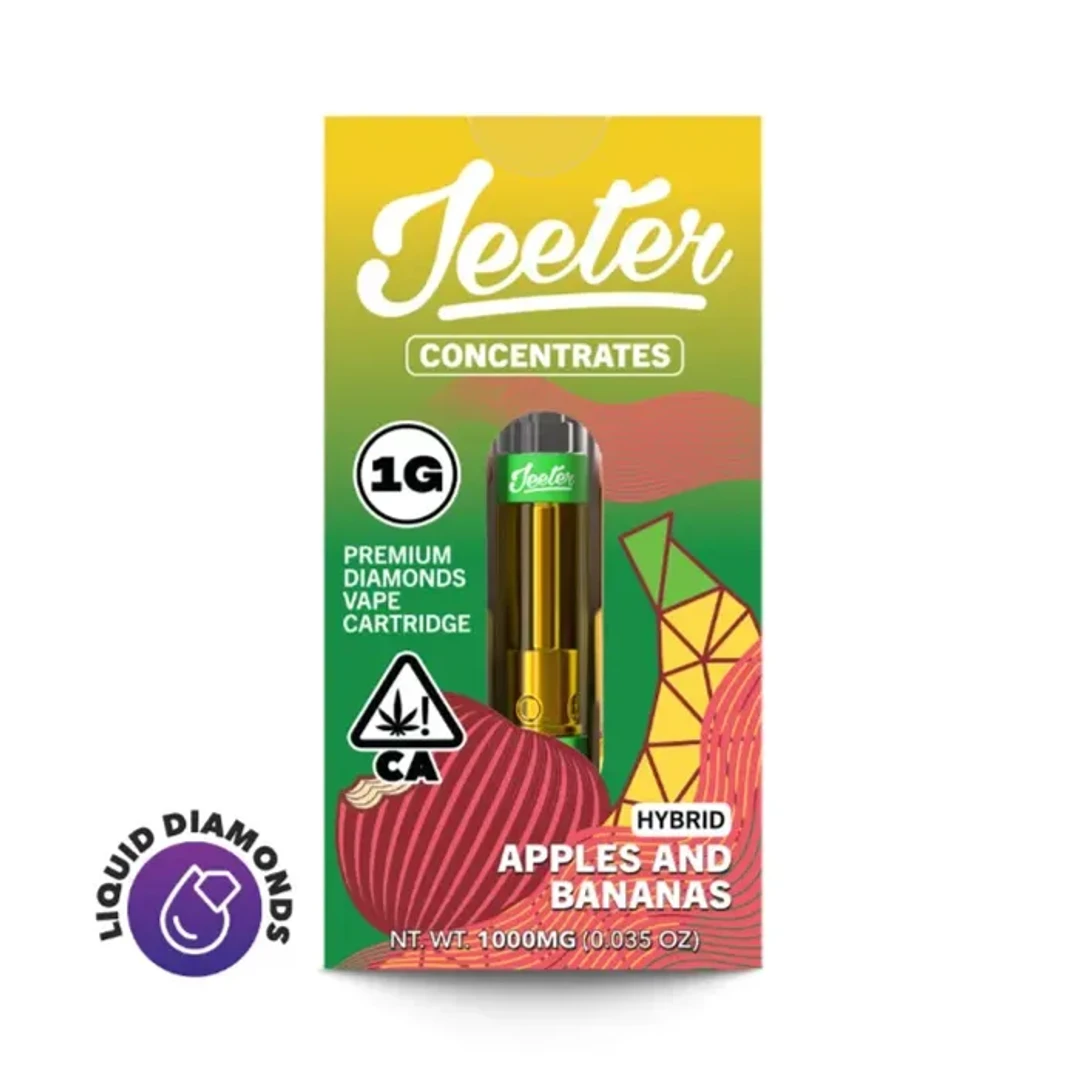 APPLES & BANANAS LIQUID DIAMONDS CARTRIDGE 1G