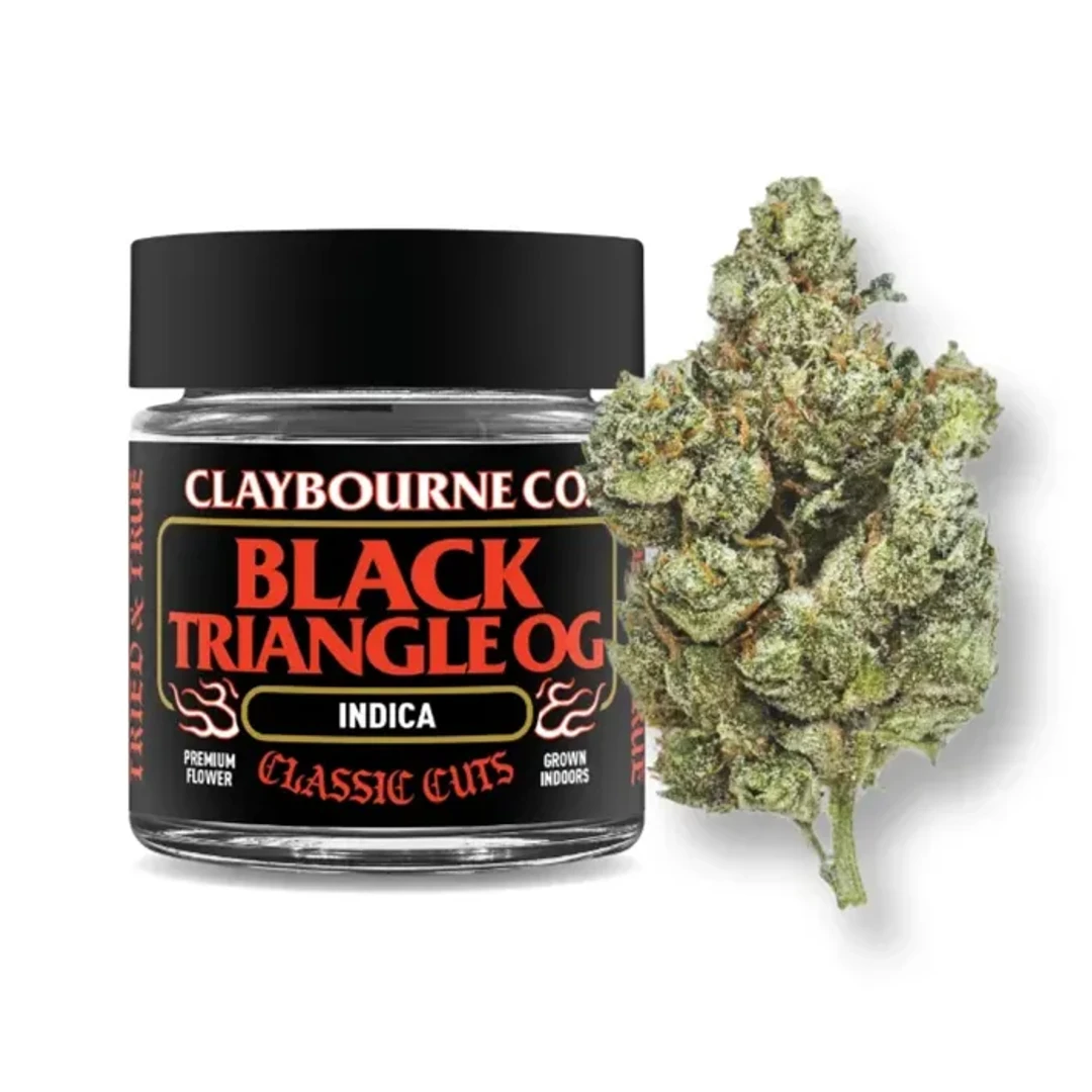 BLACK TRIANGLE OG CLASSIC CUT 3.5G