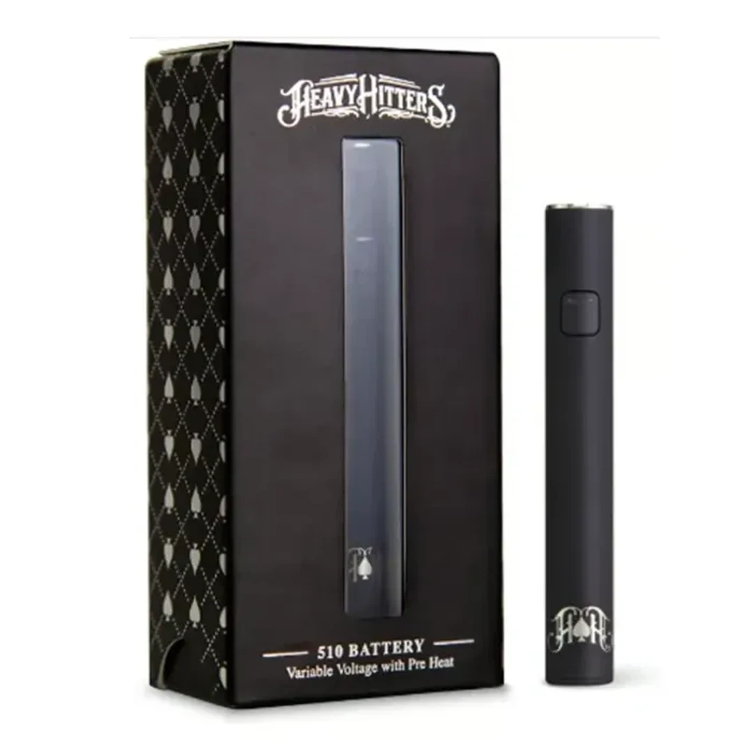 HEAVY HITTERS - BLACK VARIABLE VOLTAGE BATTERY