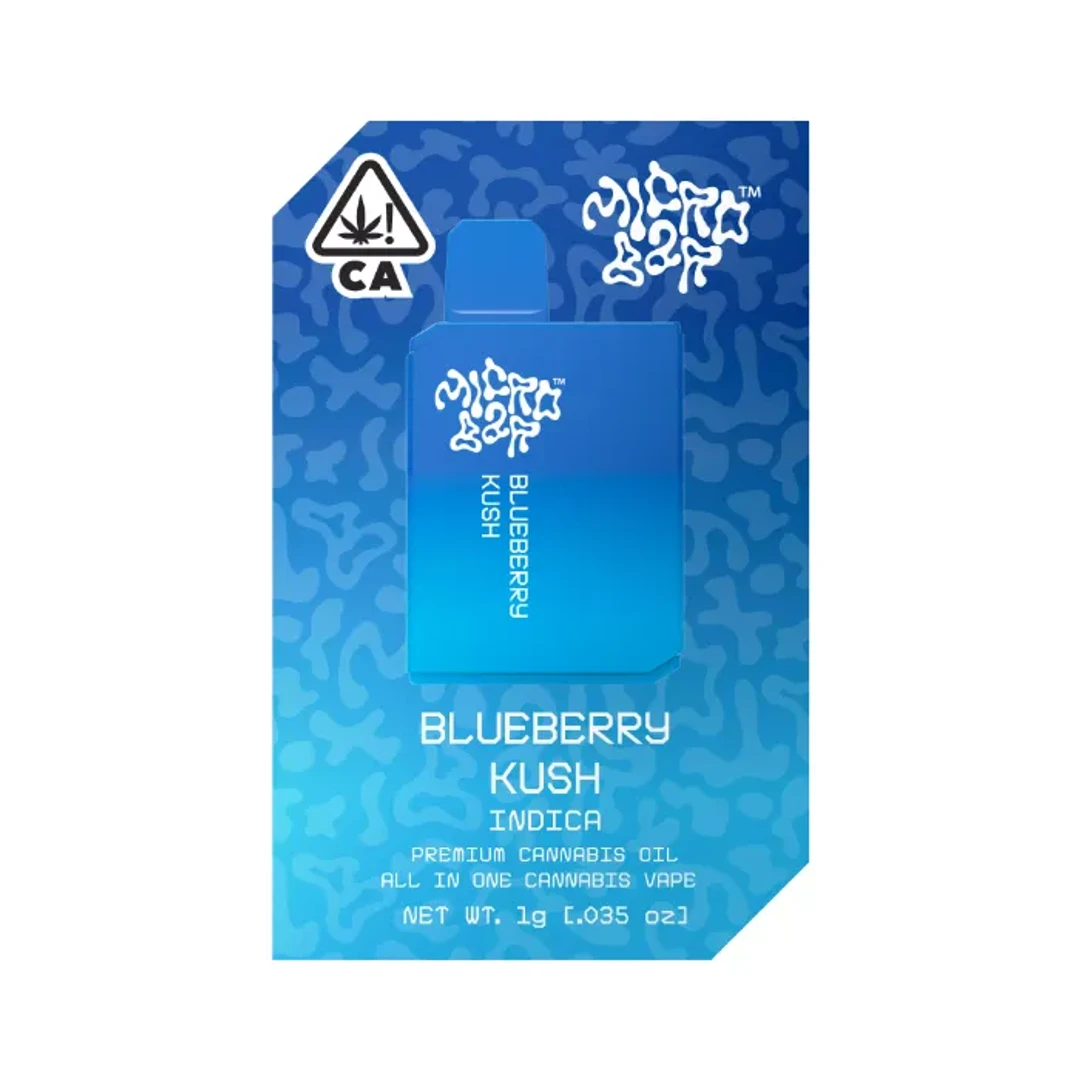 BLUEBERRY KUSH ALL IN ONE 1G