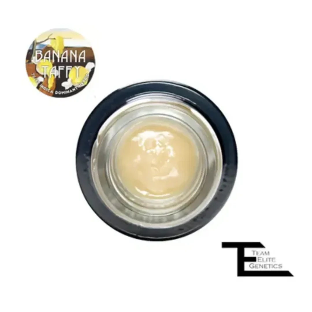 BANANA TAFFY LIVE ROSIN BADDER (TIER 2) 1G