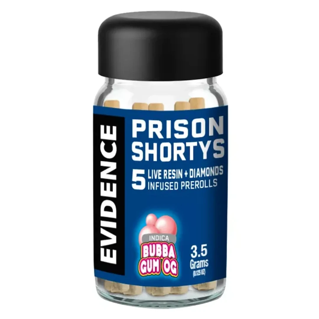BUBBA GUM OG INFUSED PRE-ROLL 5 PACK 3.5G