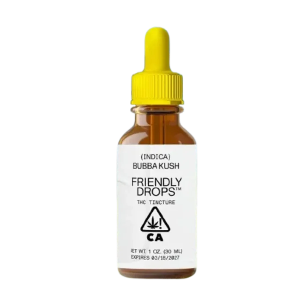 BUBBA KUSH FULL SPECTRUM TINCTURE 1G