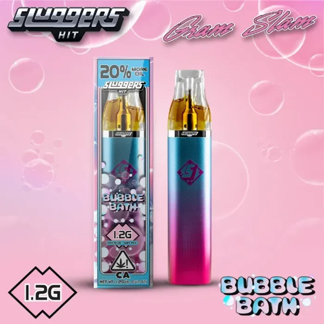 BUBBLE BATH LIVE RESIN ALL IN ONE 1.2G