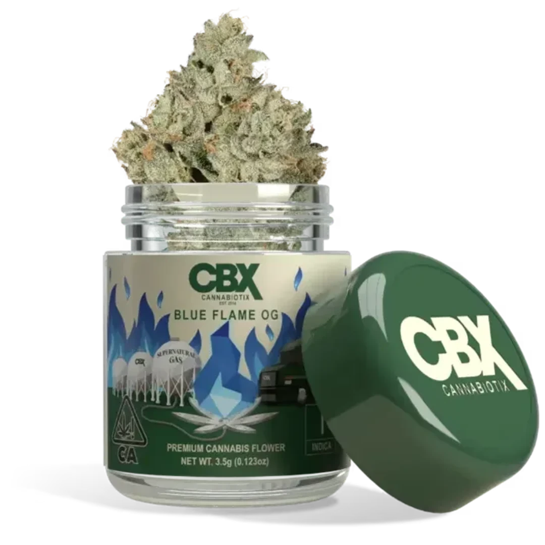 Cannabiotix — Blue Flame