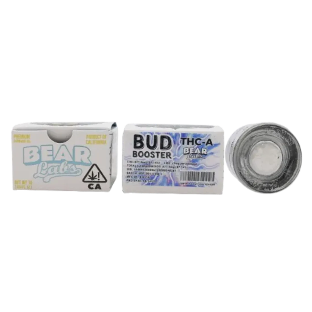 BUD BOOSTER THCA 1G