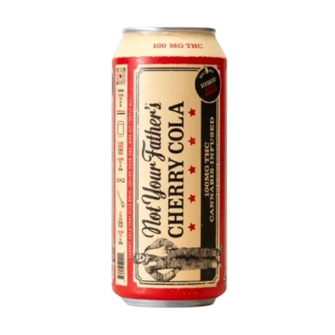 CHERRY COLA INFUSED SODA SINGLE 100MG