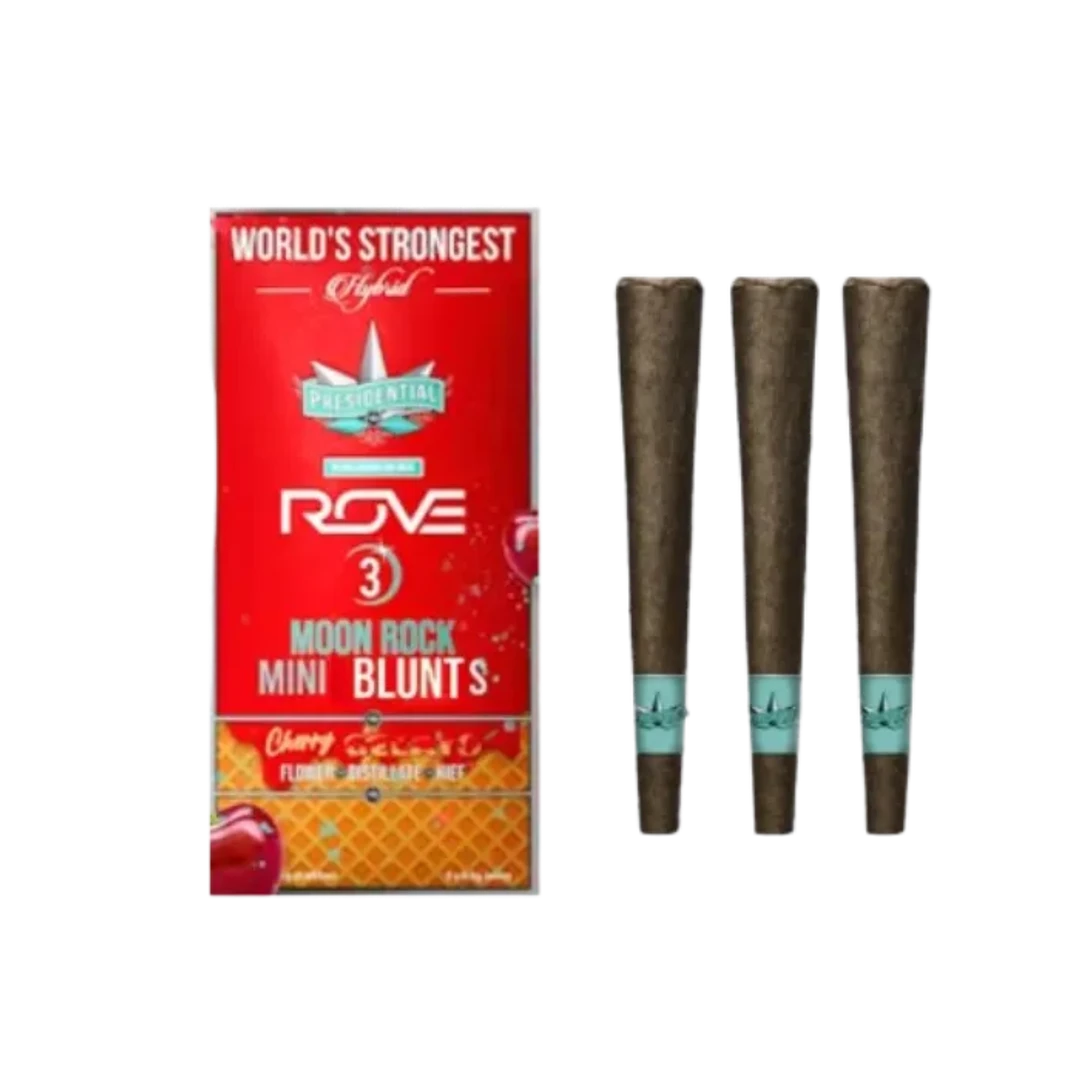 CHERRY GELATO INFUSED MINI BLUNTS 3 PACK 2.1G