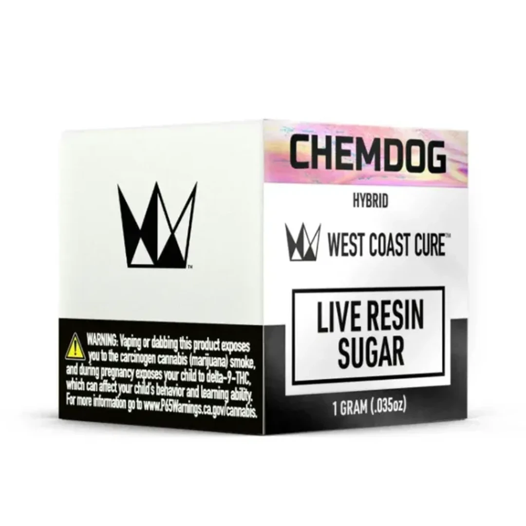 CHEMDOG LIVE RESIN SUGAR 1G