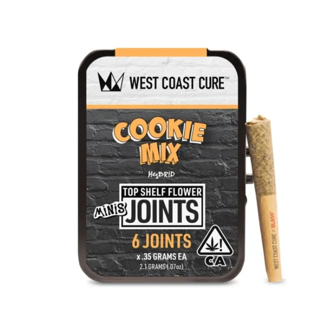 COOKIE MIX PRE-ROLL 6 PACK 2.1G