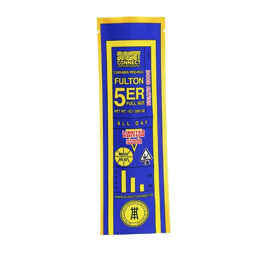 DOOB NATION PRE-ROLL SINGLE 1G