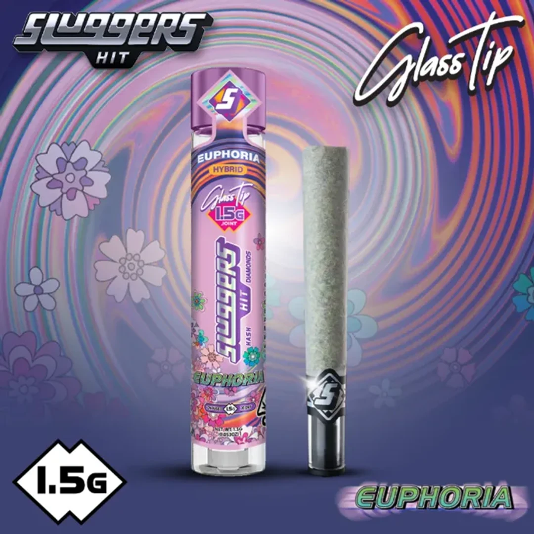 EUPHORIA INFUSED PRE-ROLL SINGLE 1.5G