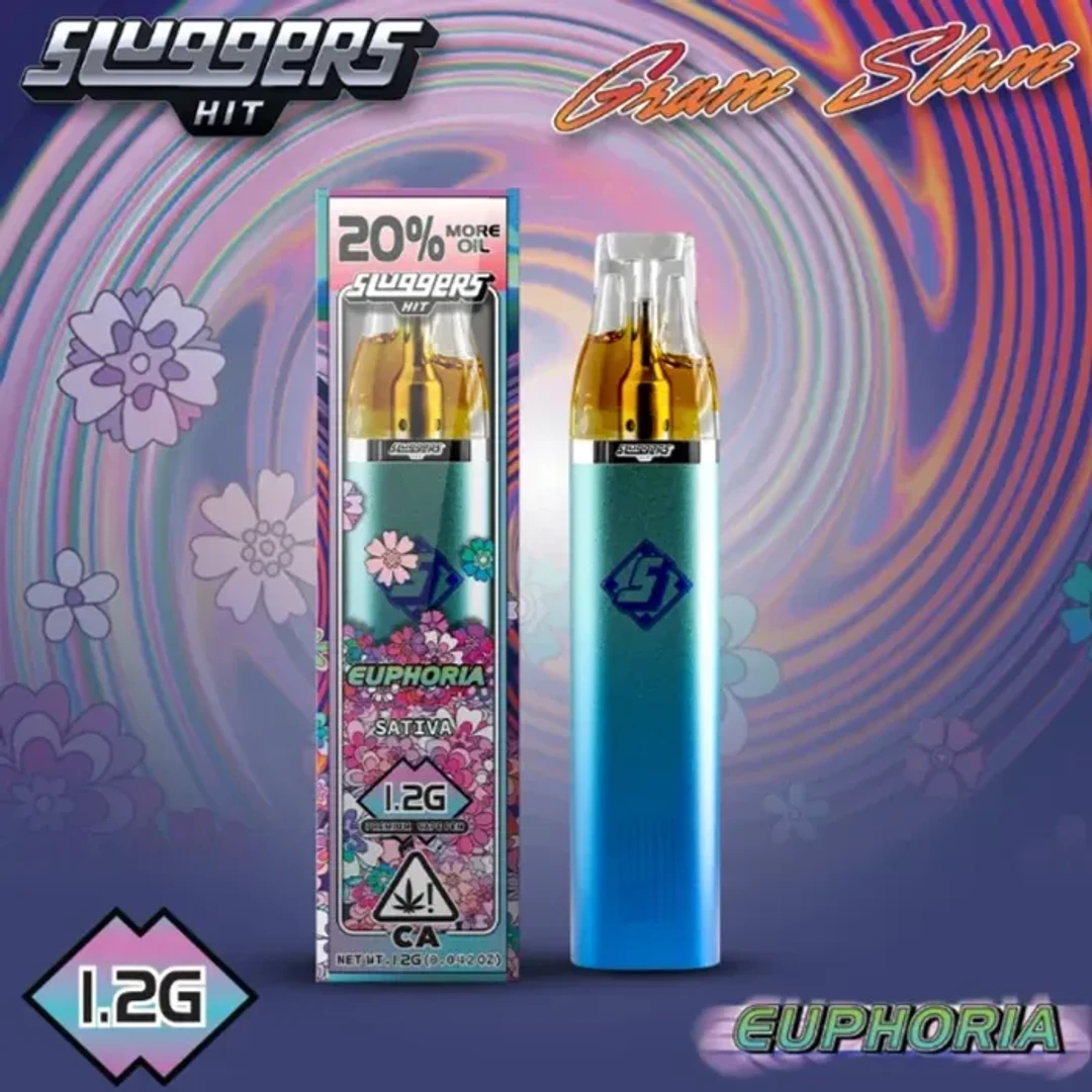 EUPHORIA LIVE RESIN ALL IN ONE 1.2G