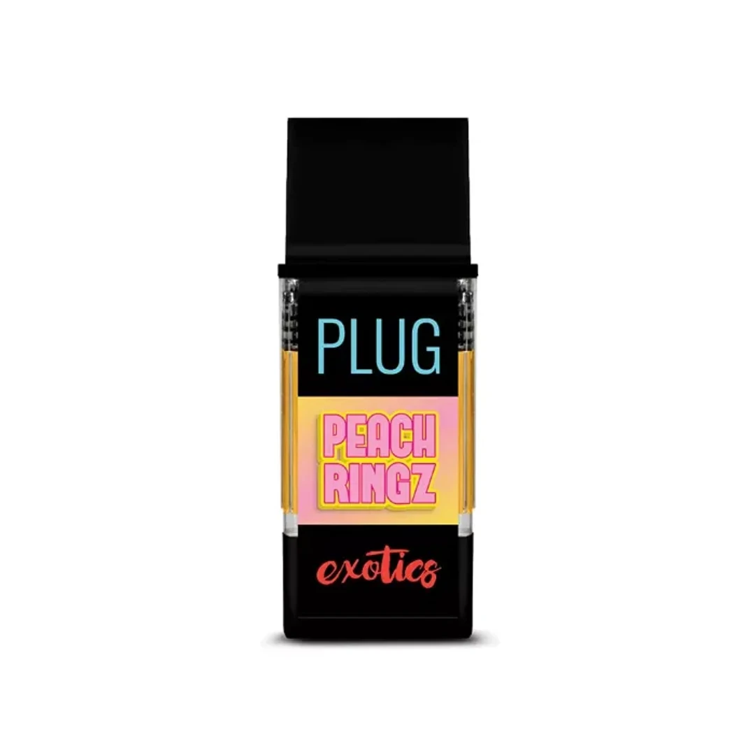 EXOTICS PEACH RINGZ POD 1G