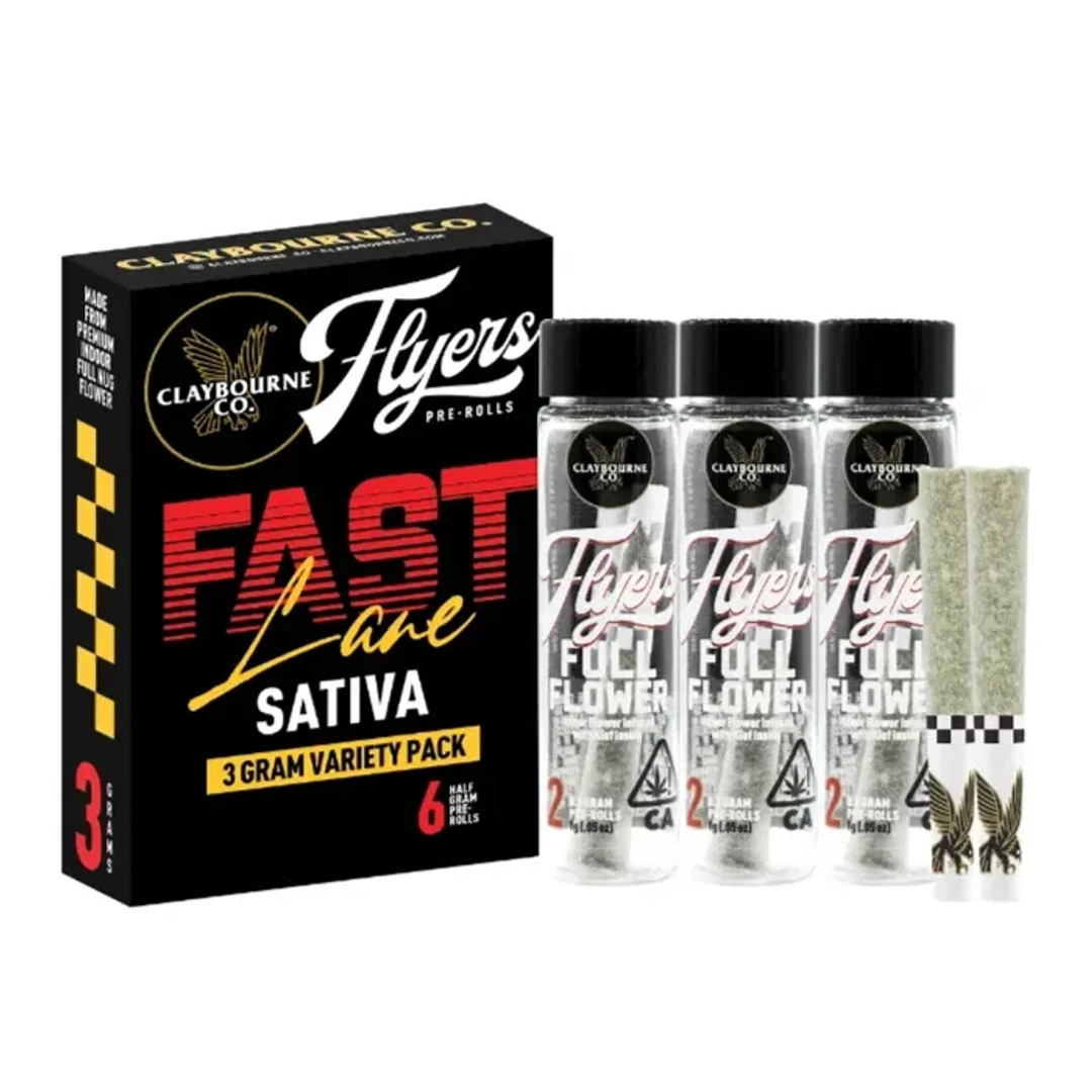 FAST LANE PRE-ROLL 6 PACK 3G
