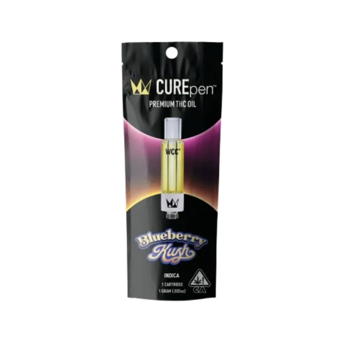 BLUEBERRY KUSH CARTRIDGE 1G