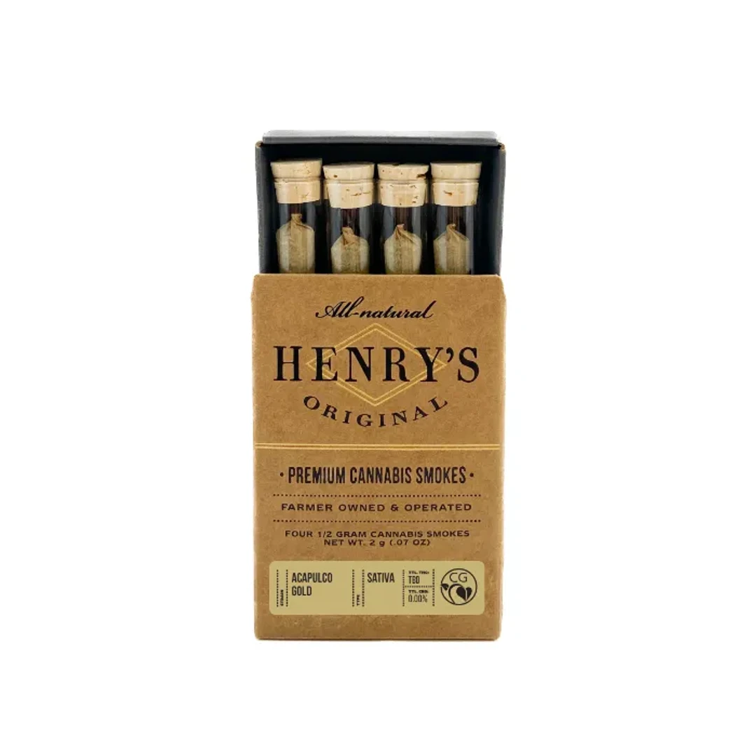 PREROLL 4PK [2G] ACAPULCO GOLD - 2 G - 4 PACK