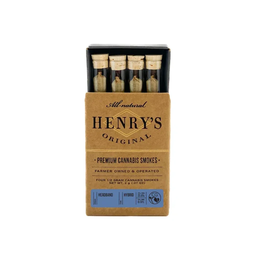 PREROLL 4PK [2G] HEADBAND - 2 G - 4 PACK