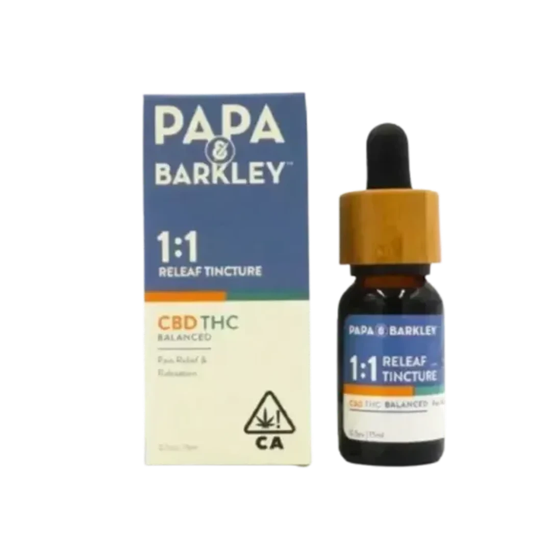 1:1 CBD:THC BALANCE RELEAF TINCTURE 15ML 100MG