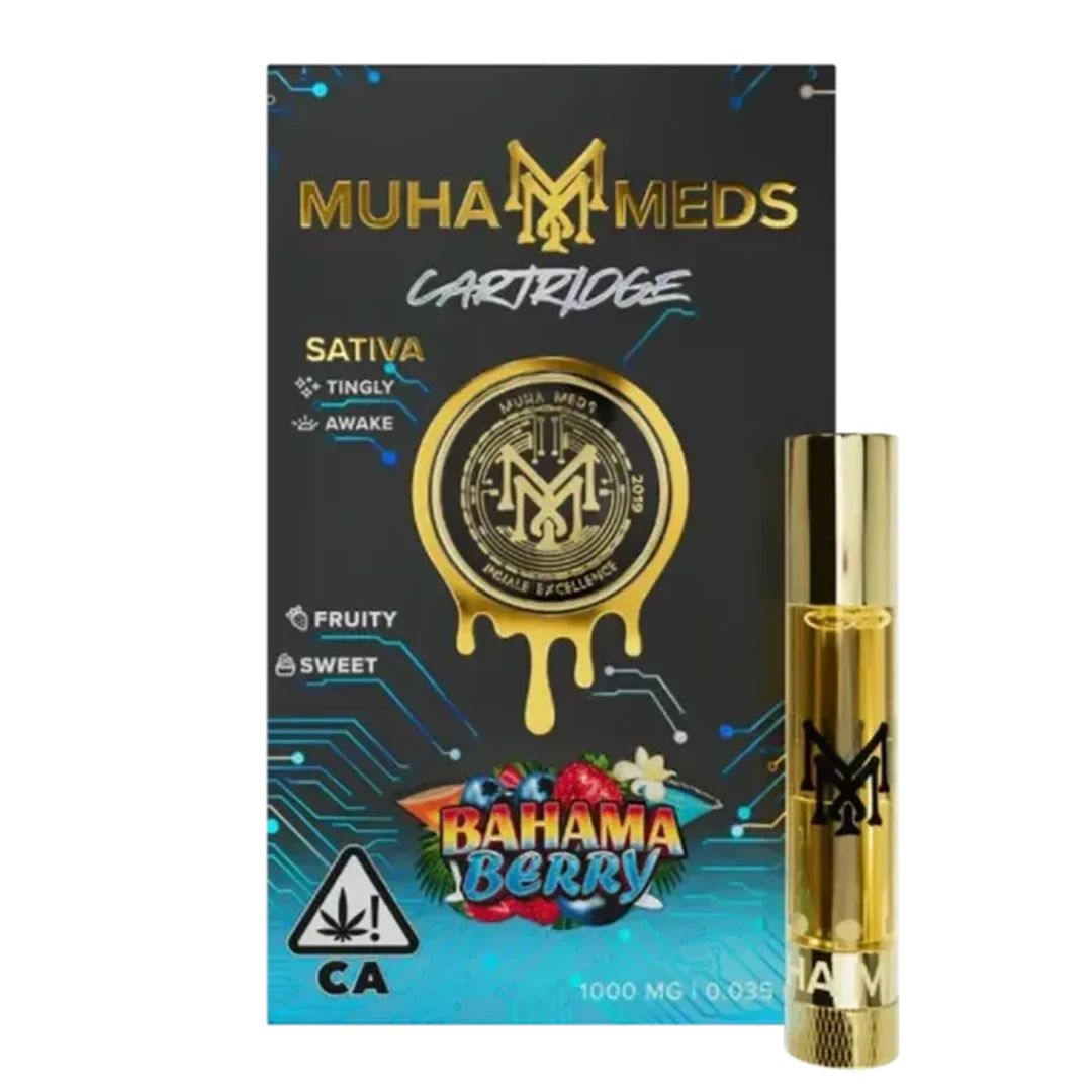 BAHAMA BERRY CARTRIDGE 1G