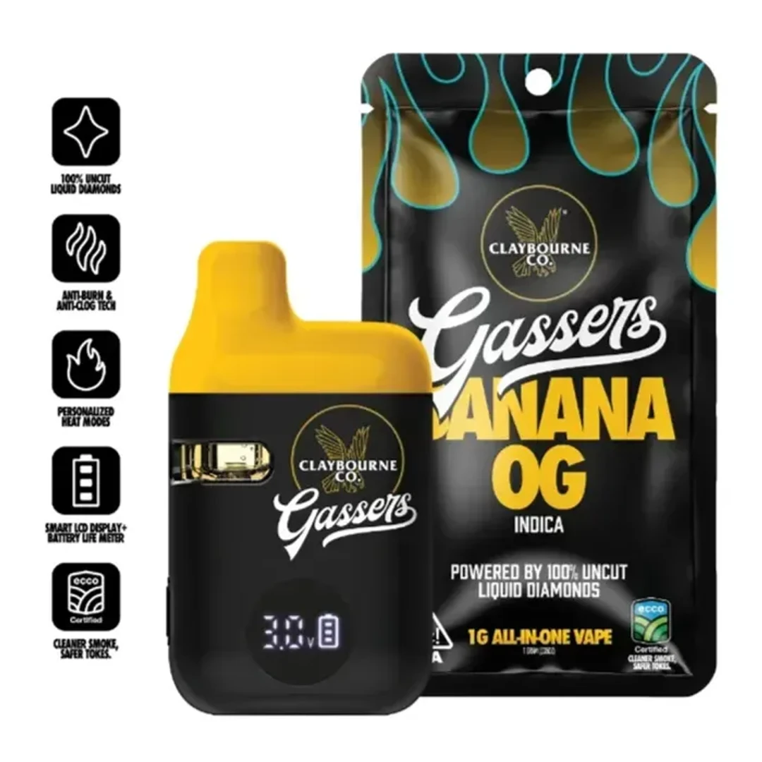 BANANA OG GASSERS ALL IN ONE 1G
