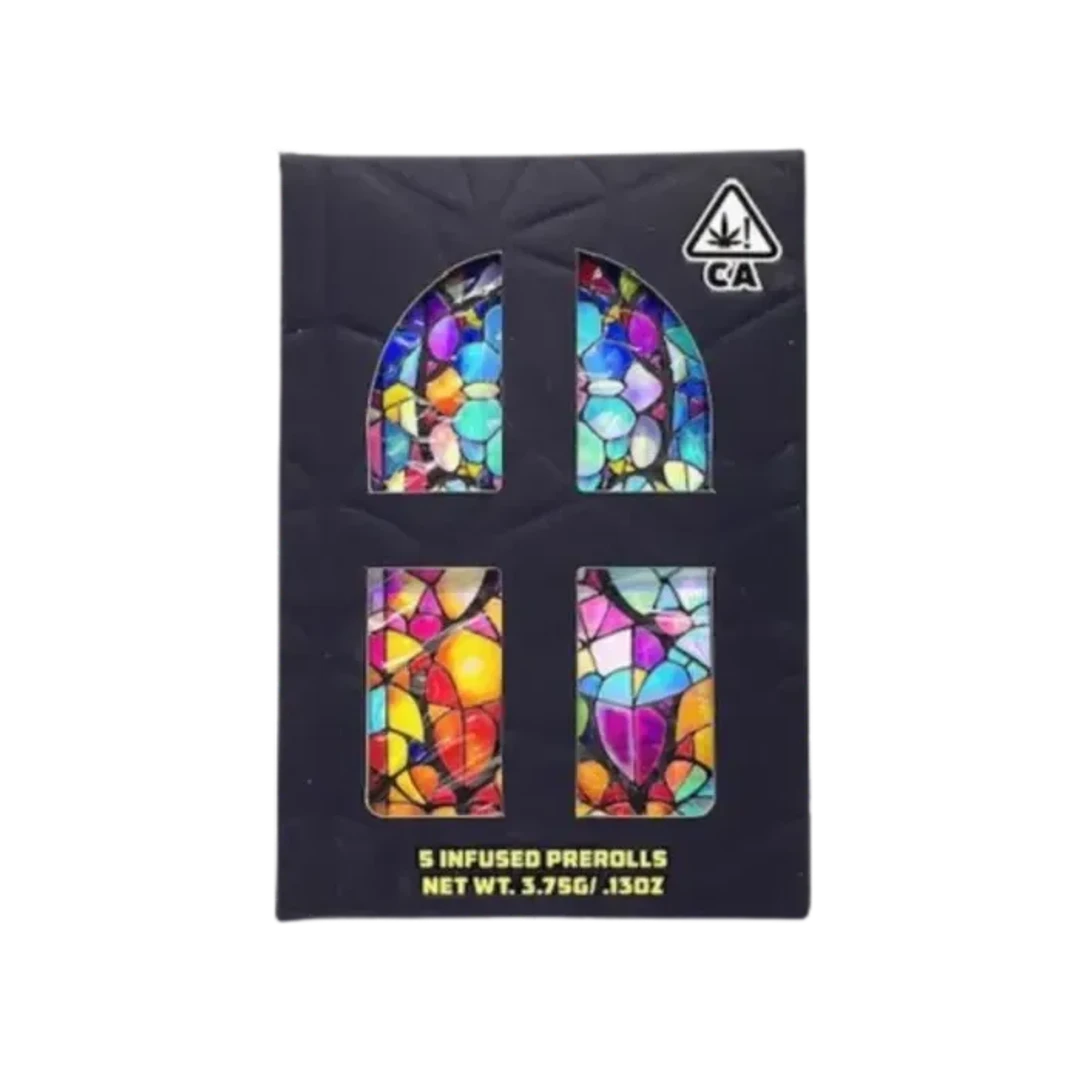 BAZOOKA LIVE HASH INFUSED PRE-ROLL 5 PACK 3.75G