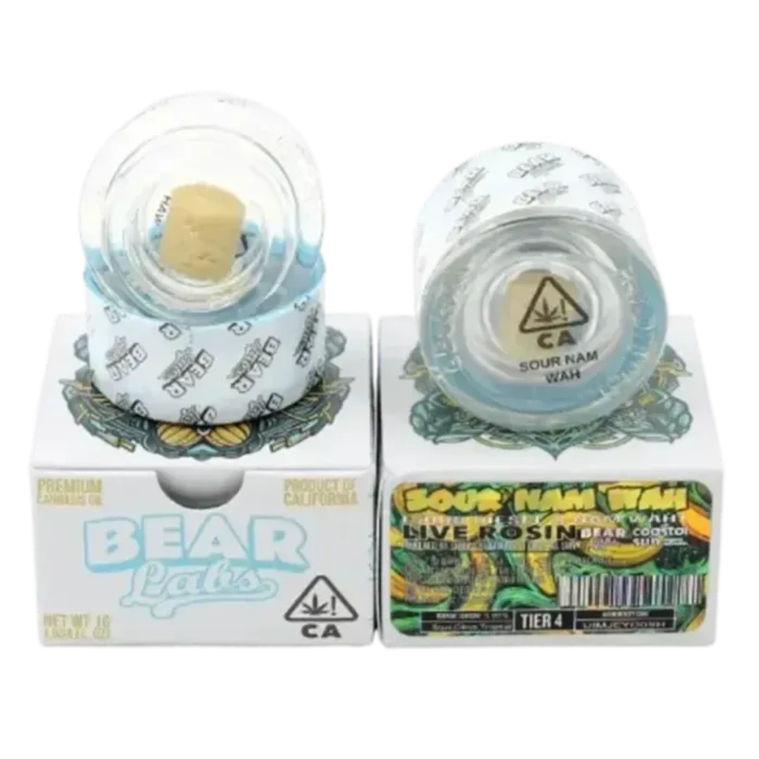 Sour Nam Wah Live Rosin (Tier 4) 1G