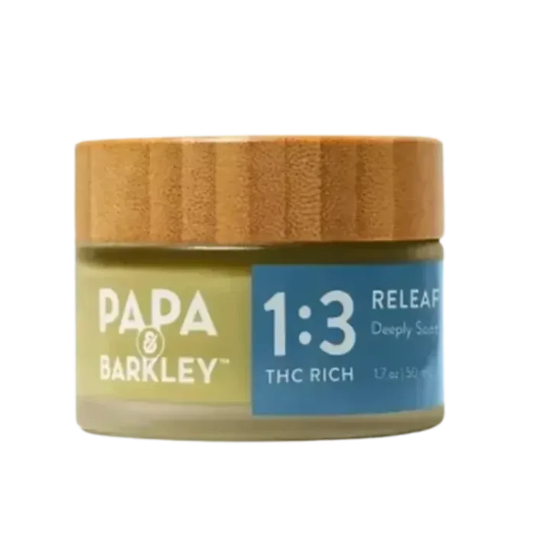 1:3 CBD:THC RELEAF BALM 15ML 90MG