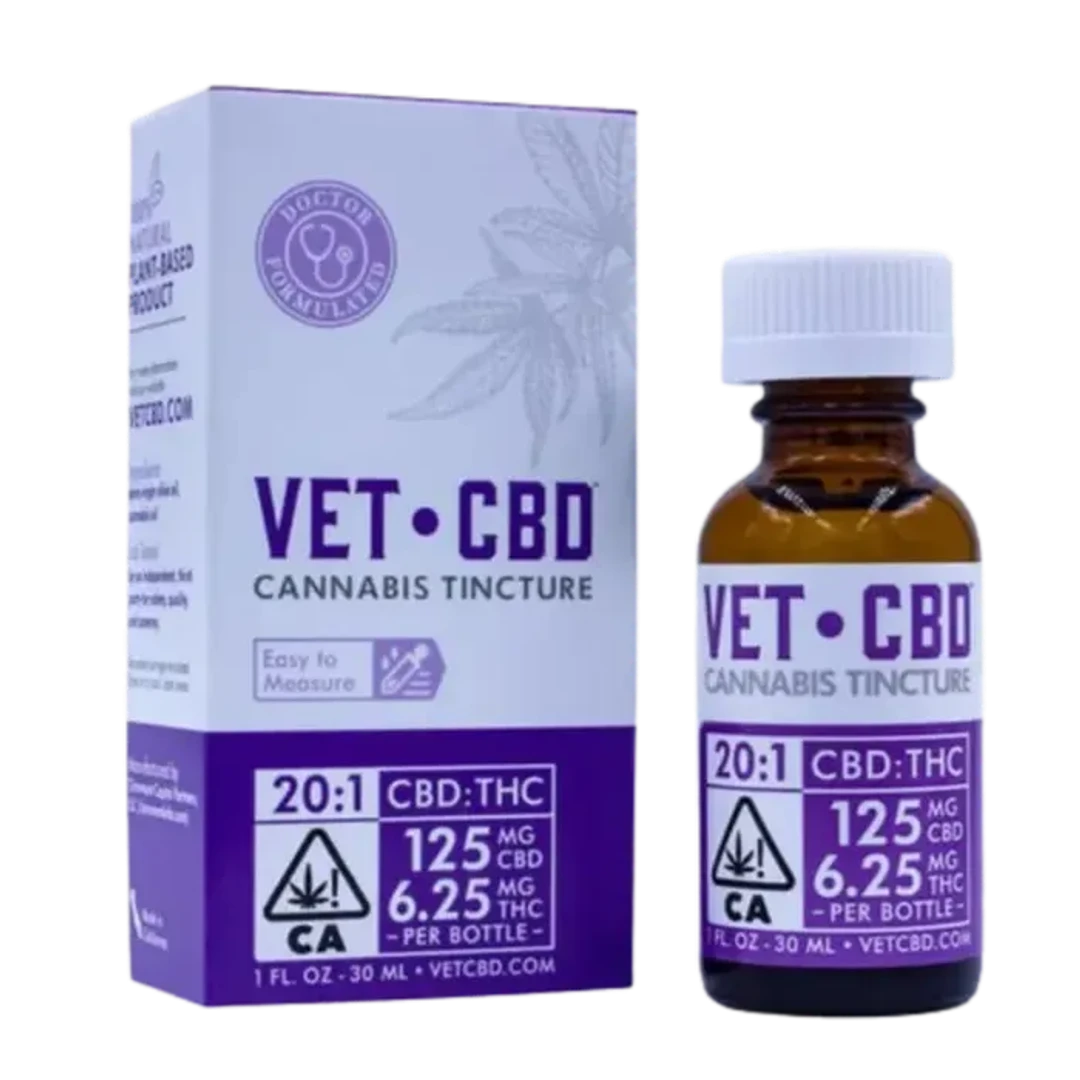 Tincture 20:1 CBD:THC 6.25MG