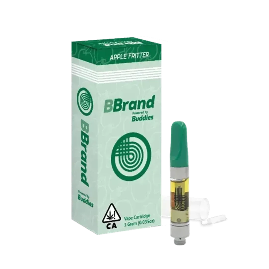 APPLE FRITTER CARTRIDGE 1G
