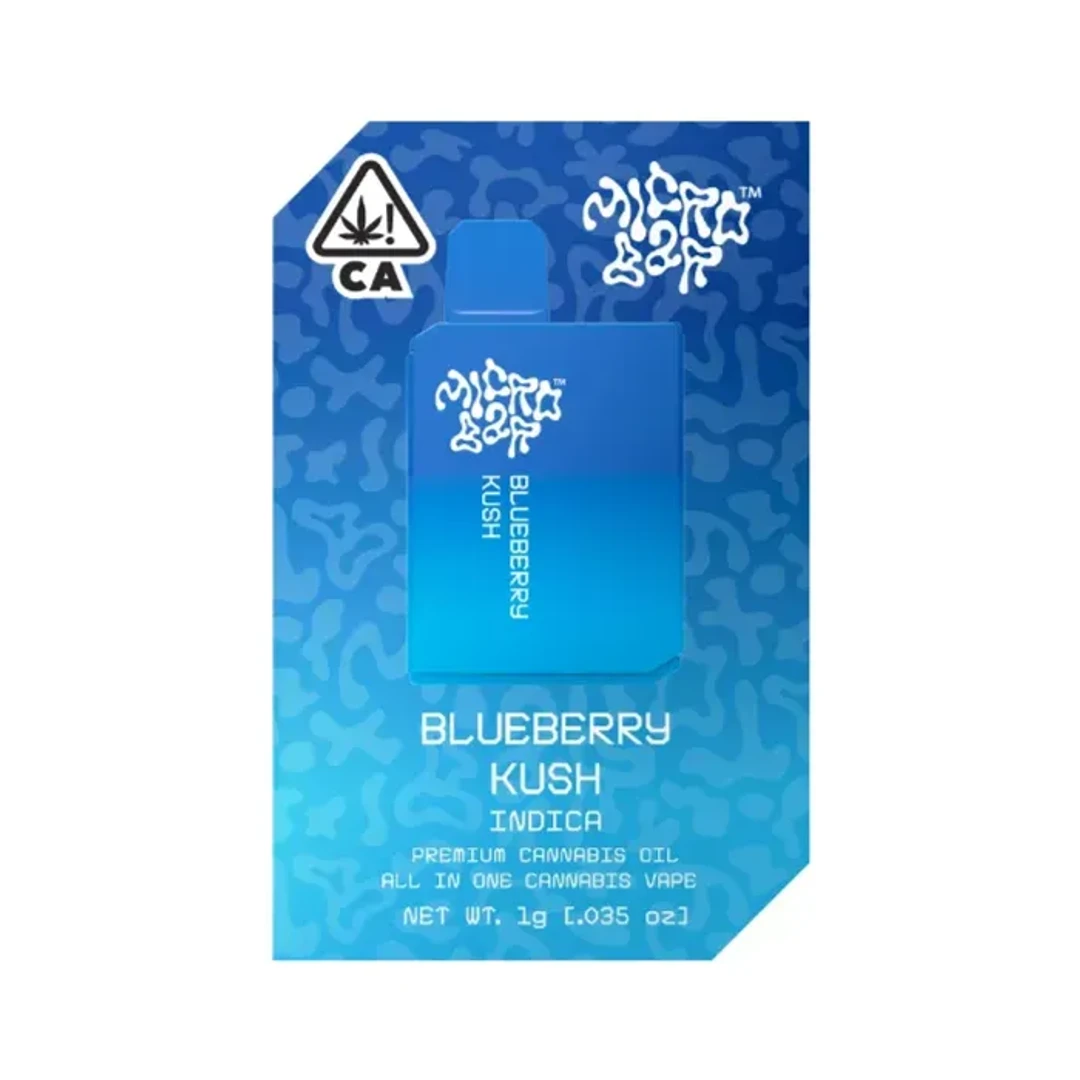 BLUEBERRY KUSH ALL IN ONE 1G