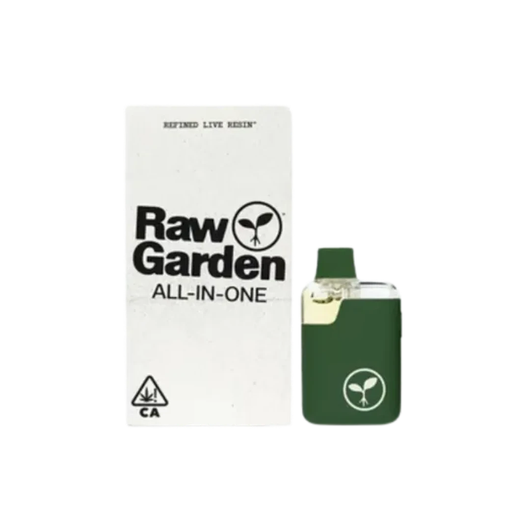 Blueberry Muffins Refined Live Resin All in One 1G