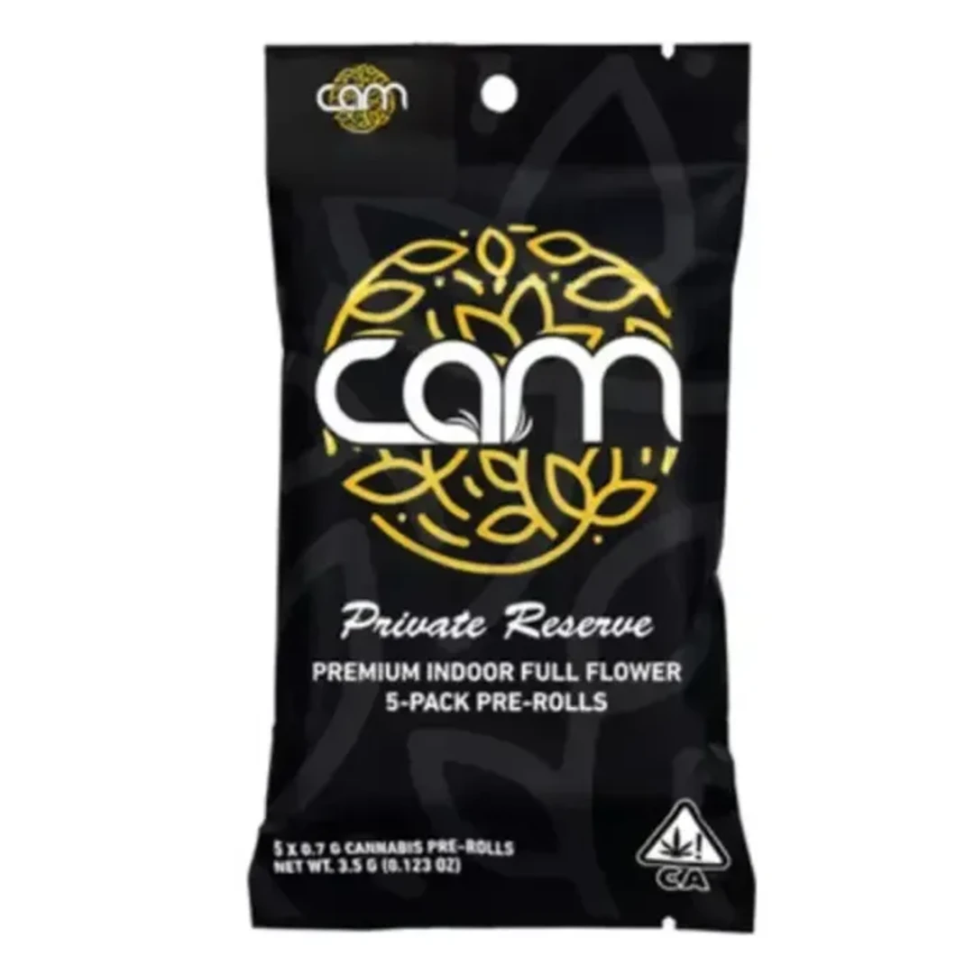 CAM - CAM POP 5 PACK PRE-ROLL 3.5G